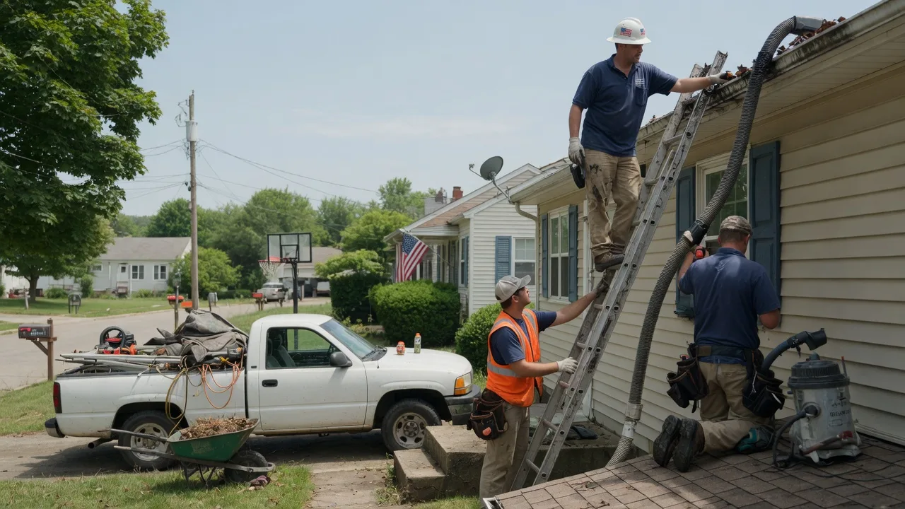 Gutter Installation in Moon, VA near me